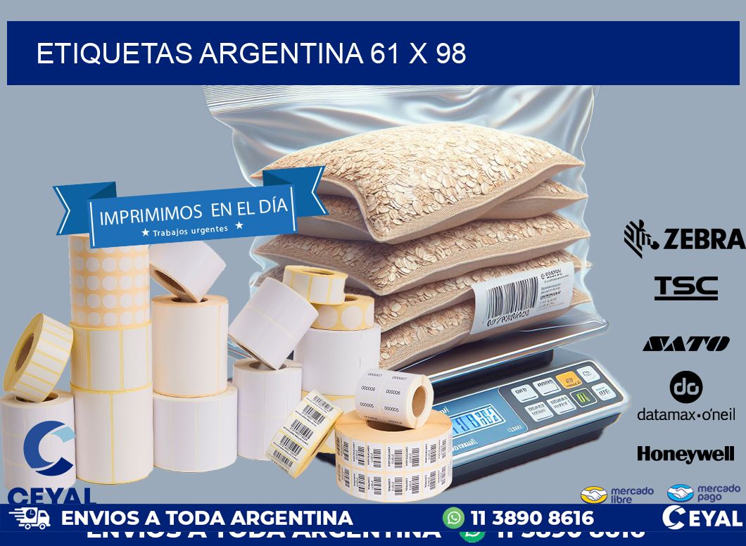 etiquetas argentina 61 x 98