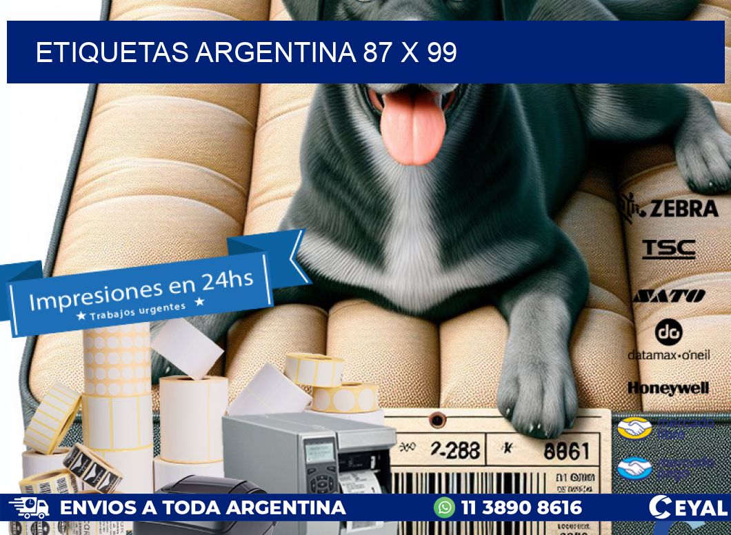 etiquetas argentina 87 x 99