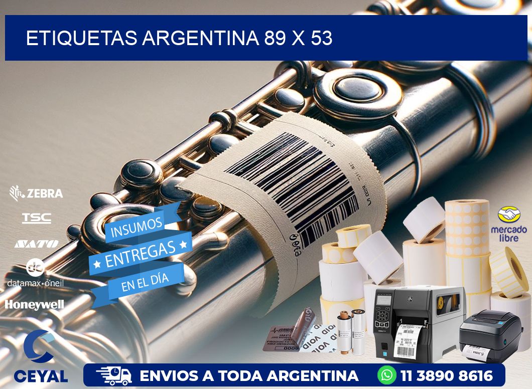 etiquetas argentina 89 x 53