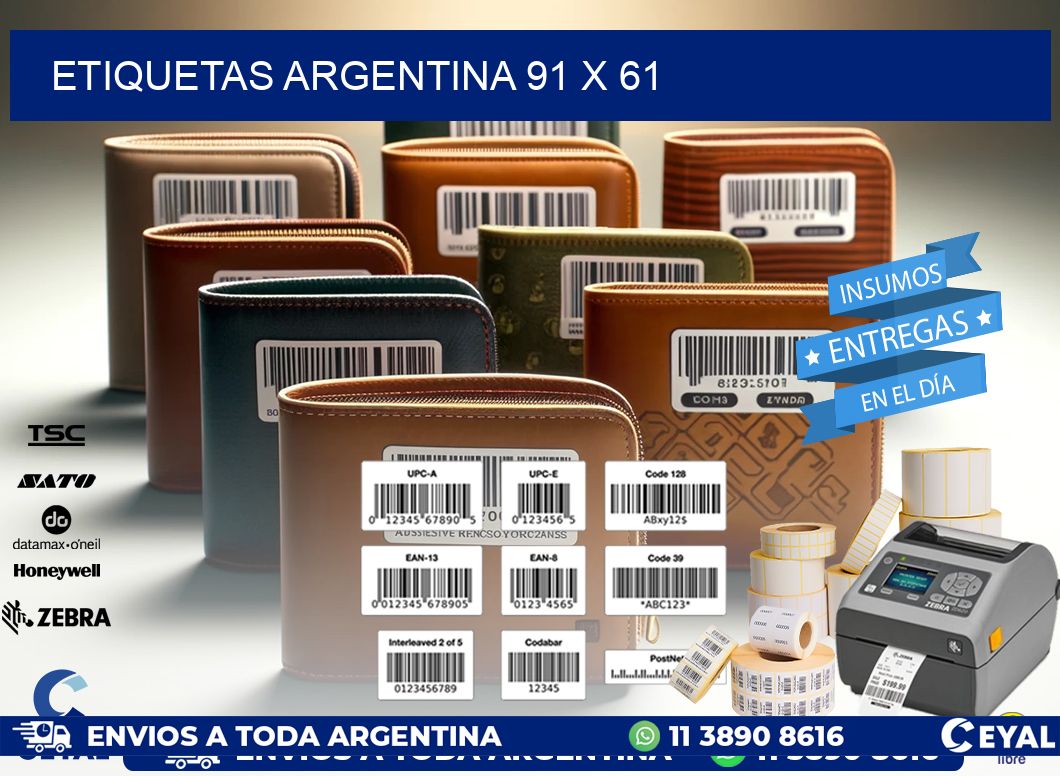 etiquetas argentina 91 x 61