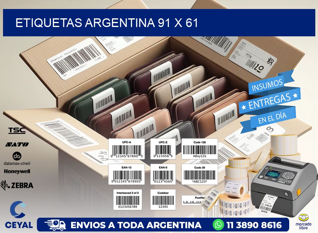 etiquetas argentina 91 x 61