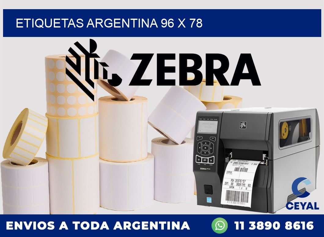 etiquetas argentina 96 x 78