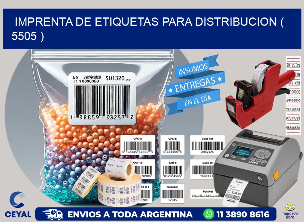 imprenta de etiquetas para distribucion ( 5505 )