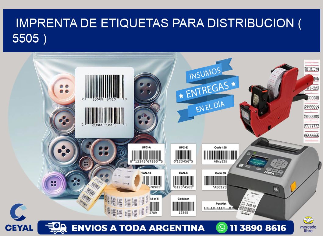 imprenta de etiquetas para distribucion ( 5505 )