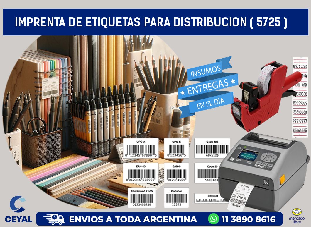 imprenta de etiquetas para distribucion ( 5725 )