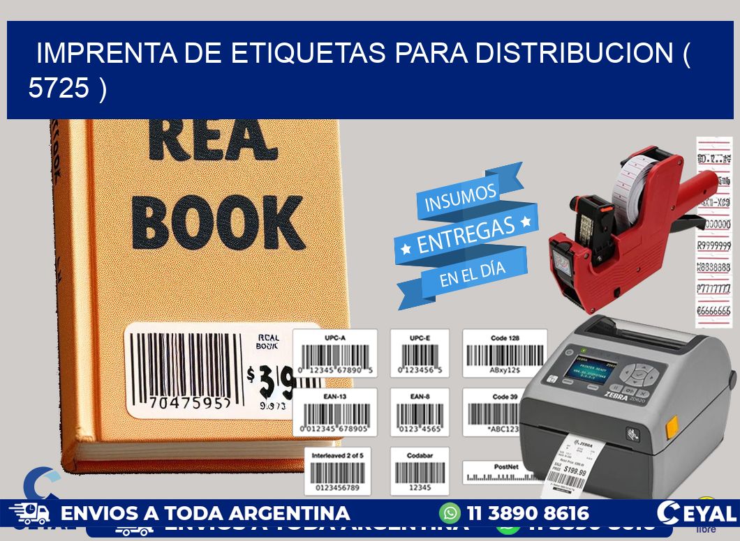 imprenta de etiquetas para distribucion ( 5725 )