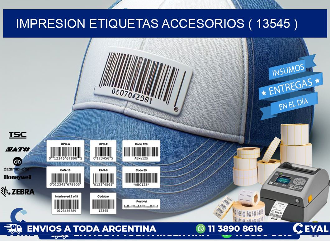 impresion etiquetas accesorios ( 13545 )