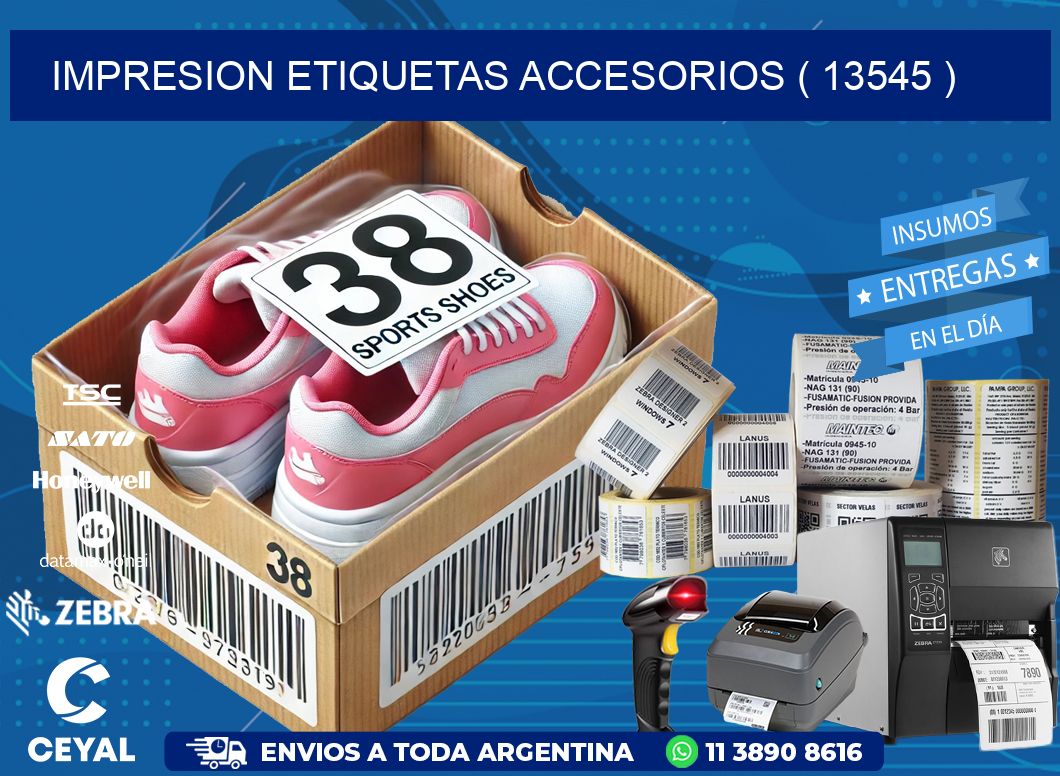 impresion etiquetas accesorios ( 13545 )