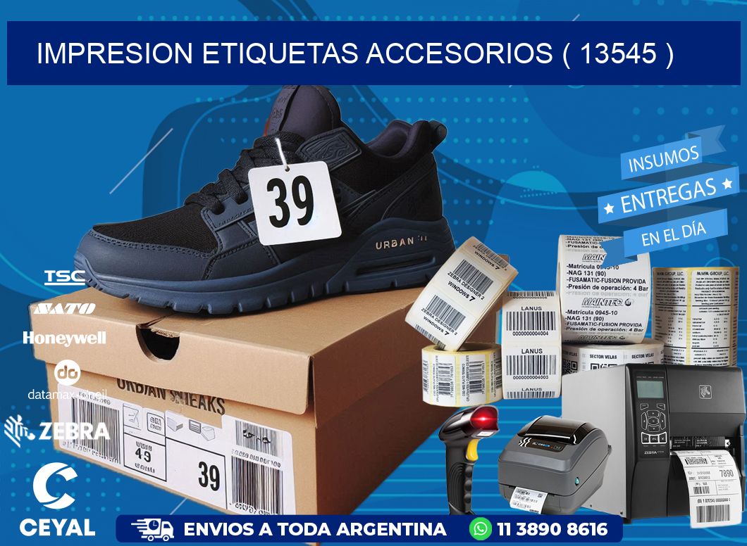 impresion etiquetas accesorios ( 13545 )