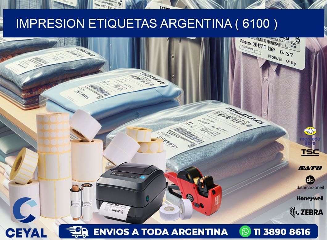 impresion etiquetas argentina ( 6100 )