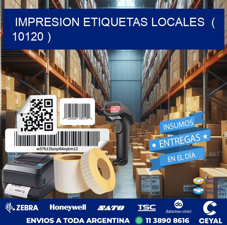 impresion etiquetas locales  ( 10120 )