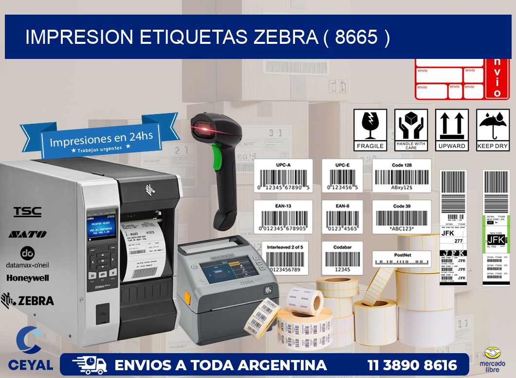 impresion etiquetas zebra ( 8665 )