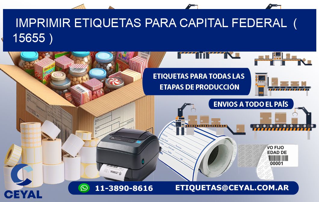 imprimir etiquetas para capital federal  ( 15655 )