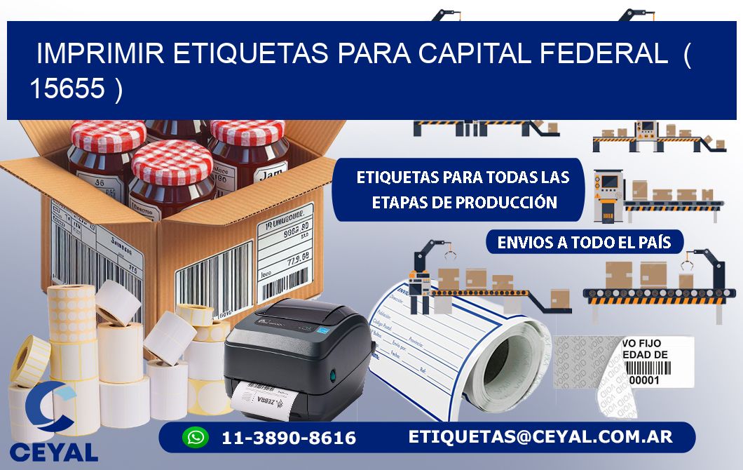 imprimir etiquetas para capital federal  ( 15655 )