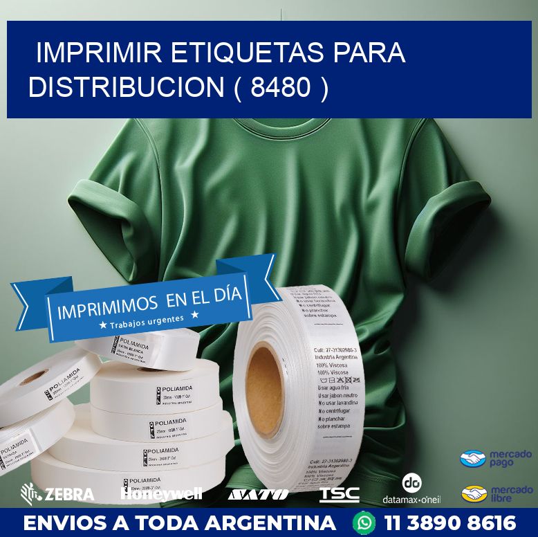 imprimir etiquetas para distribucion ( 8480 )