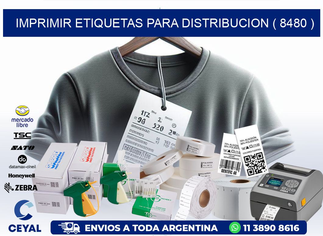 imprimir etiquetas para distribucion ( 8480 )