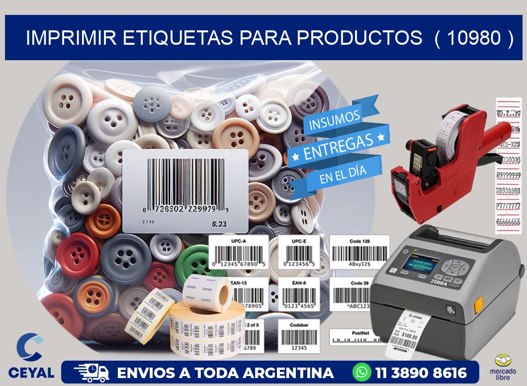 imprimir etiquetas para productos  ( 10980 )