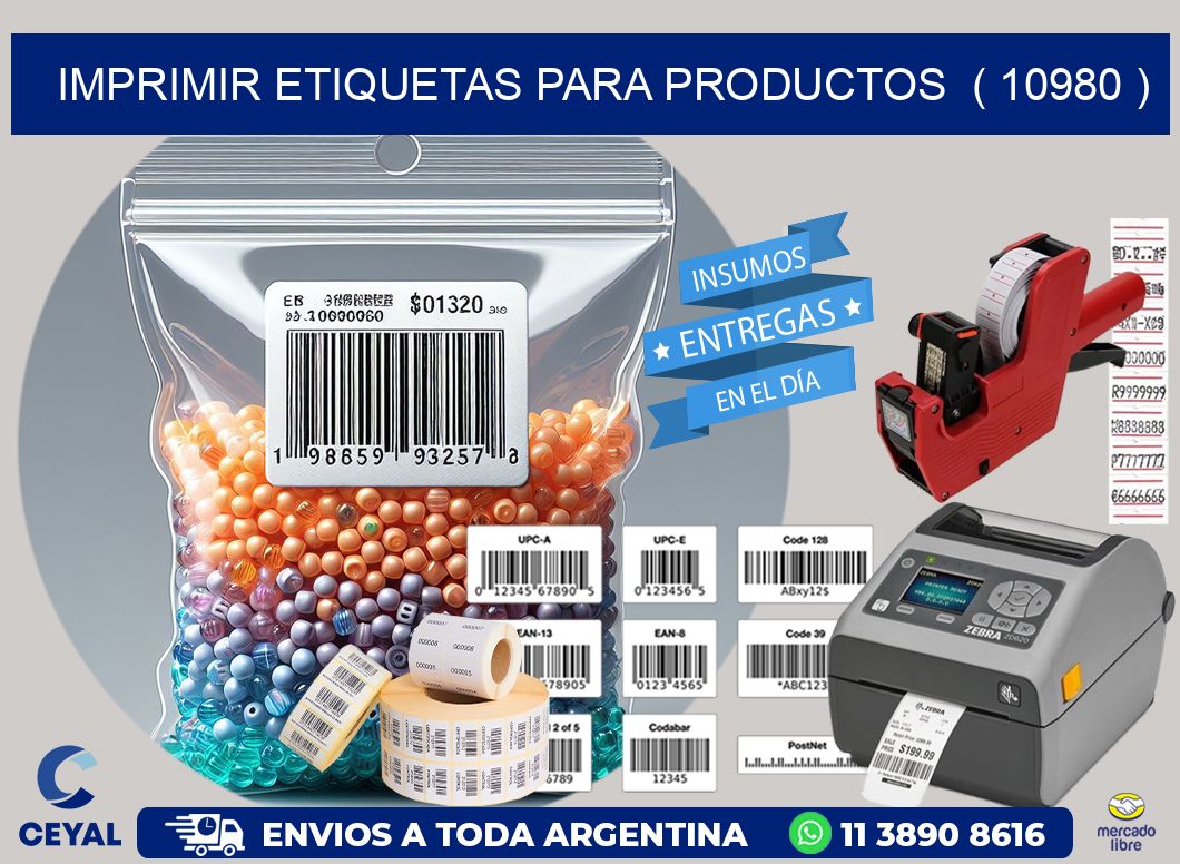 imprimir etiquetas para productos  ( 10980 )