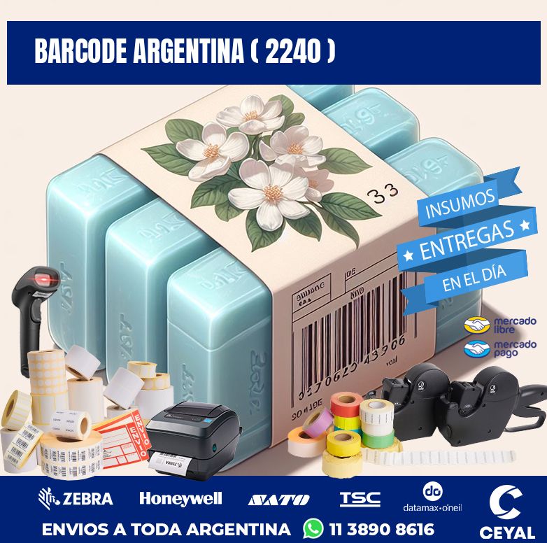 BARCODE ARGENTINA ( 2240 )