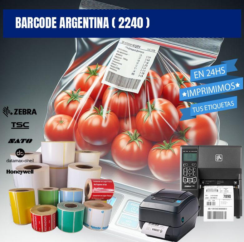 BARCODE ARGENTINA ( 2240 )