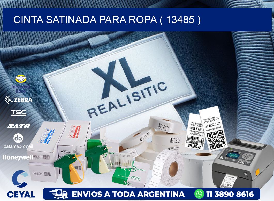 CINTA SATINADA PARA ROPA ( 13485 )