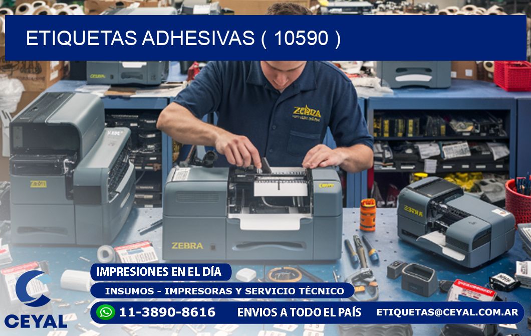 ETIQUETAS ADHESIVAS ( 10590 )