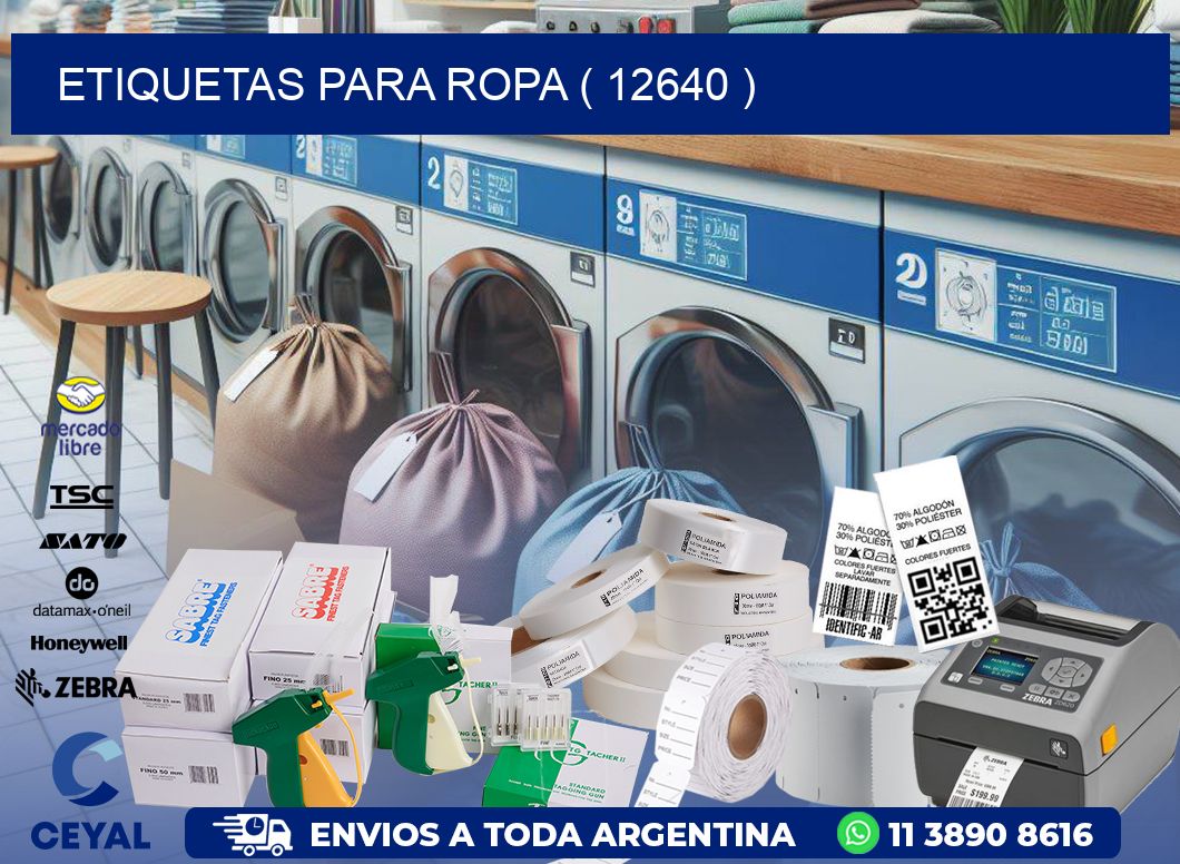 ETIQUETAS PARA ROPA ( 12640 )