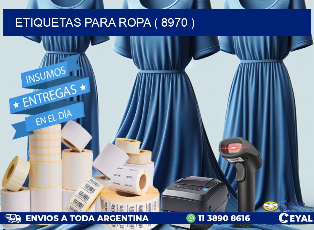 ETIQUETAS PARA ROPA ( 8970 )