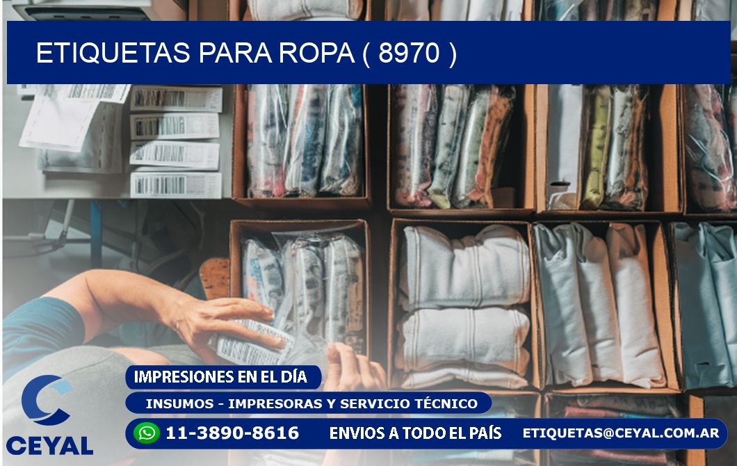 ETIQUETAS PARA ROPA ( 8970 )