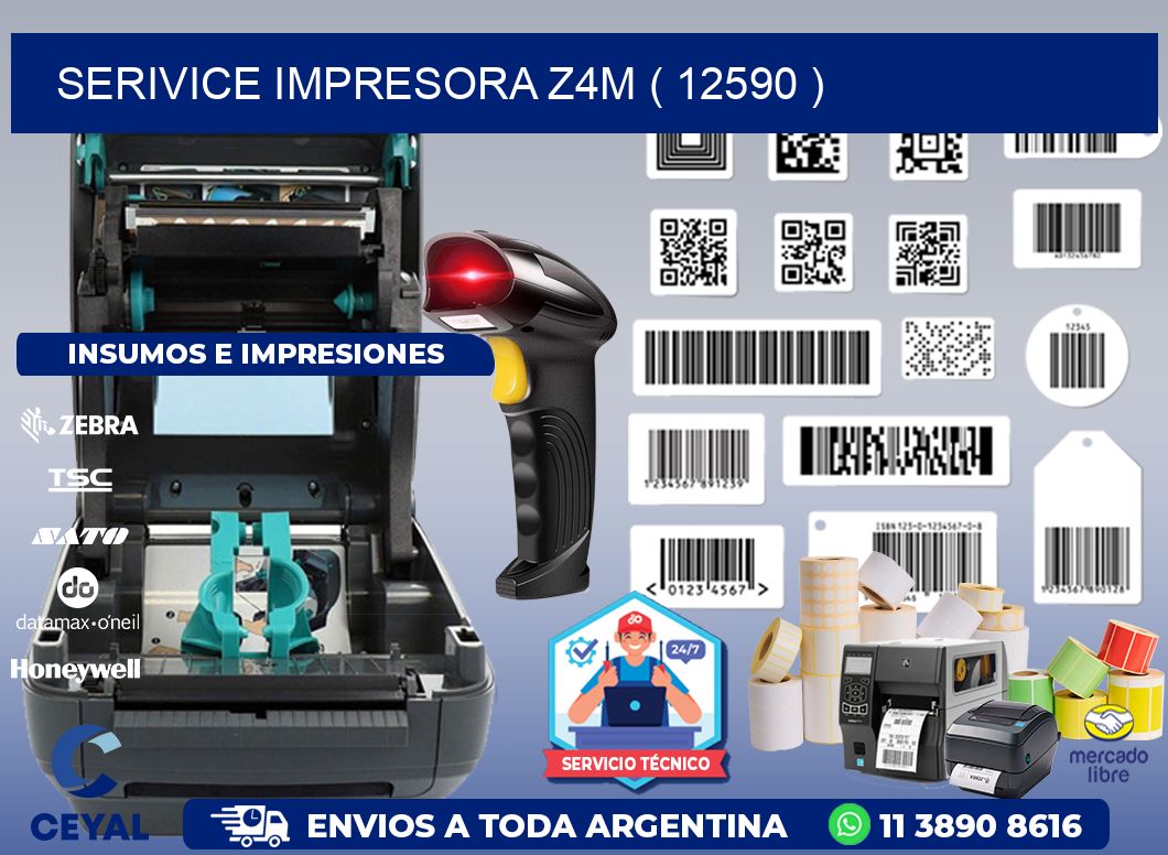 SERIVICE IMPRESORA Z4M ( 12590 )