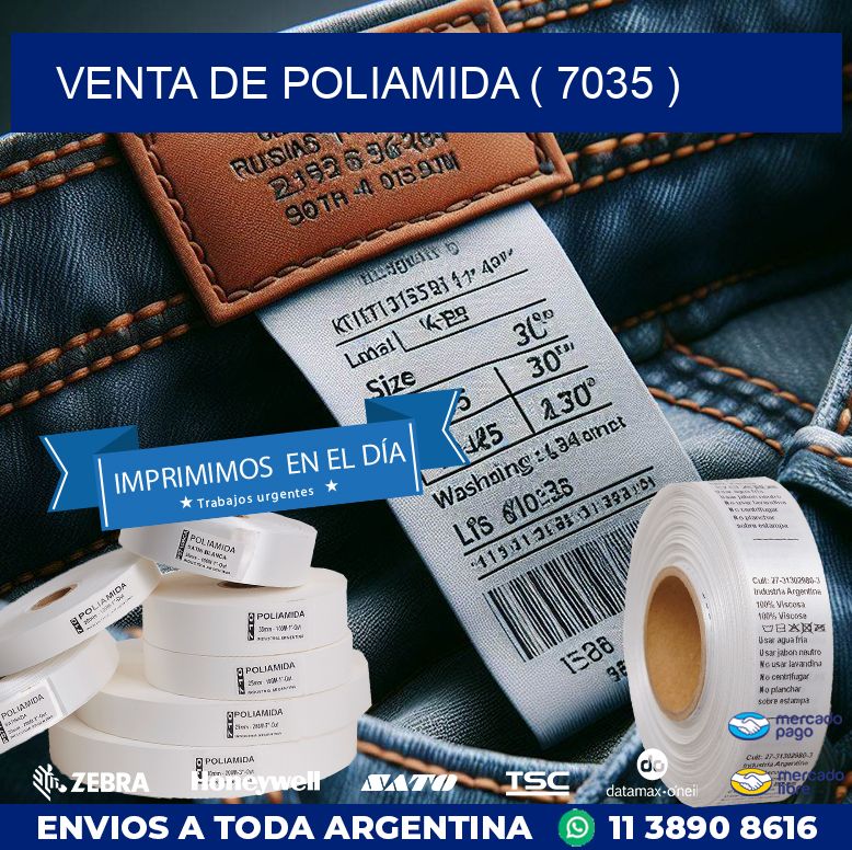 VENTA DE POLIAMIDA ( 7035 )