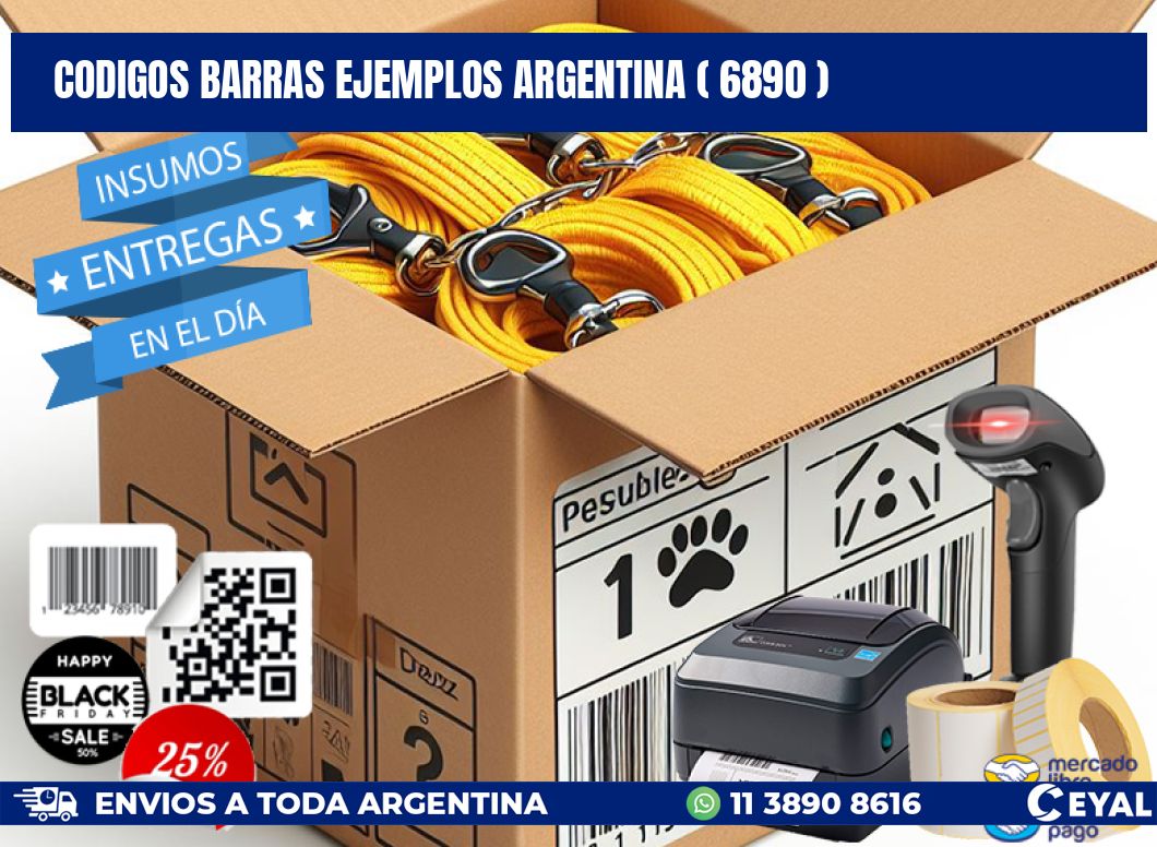 codigos barras ejemplos argentina ( 6890 )