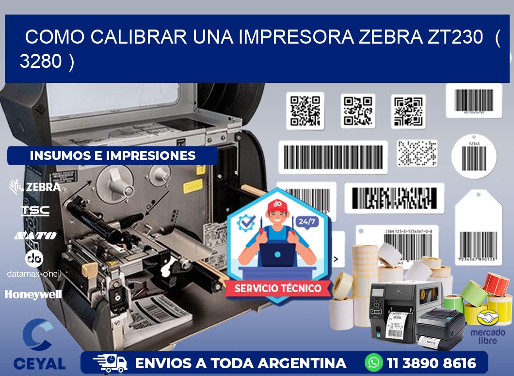 como calibrar una impresora zebra zt230  ( 3280 )