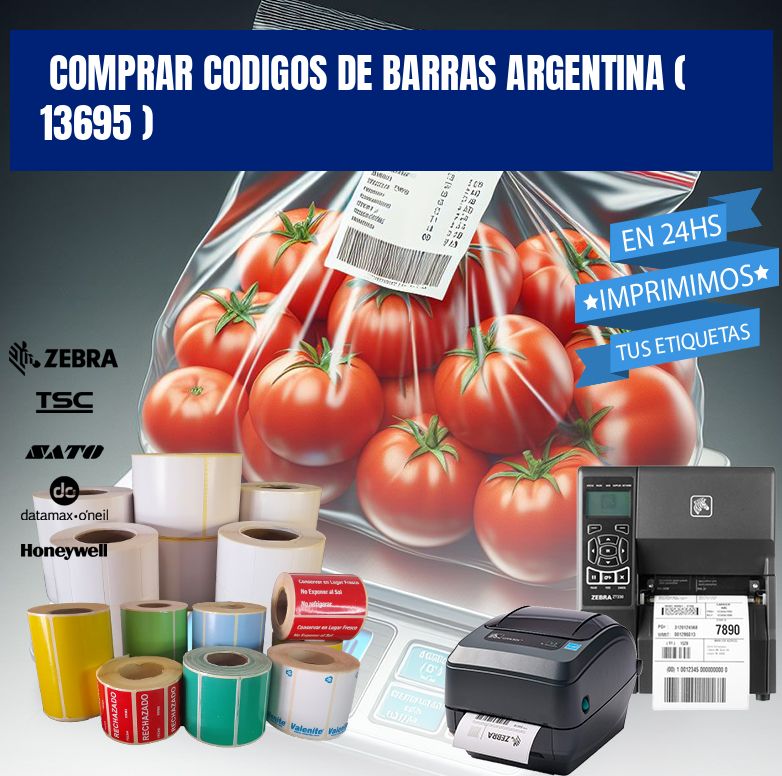 comprar codigos de barras argentina ( 13695 )