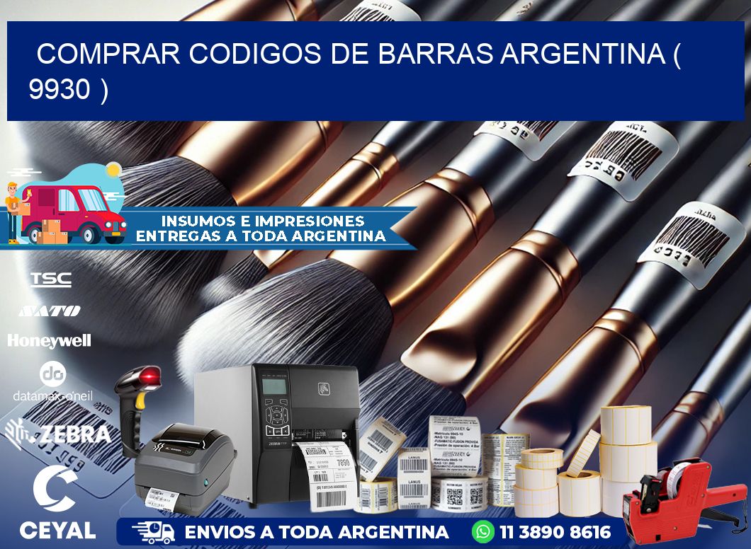 comprar codigos de barras argentina ( 9930 )