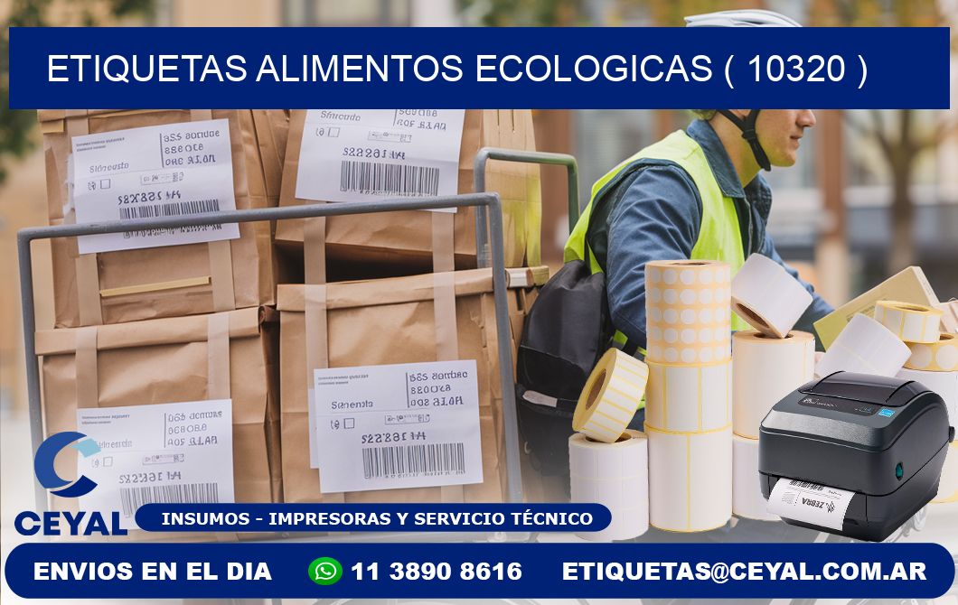 etiquetas alimentos ecologicas ( 10320 )