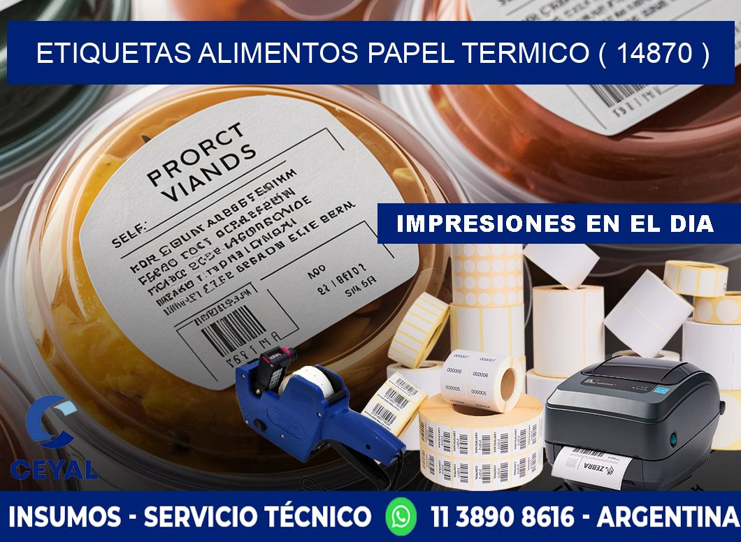 etiquetas alimentos papel termico ( 14870 )