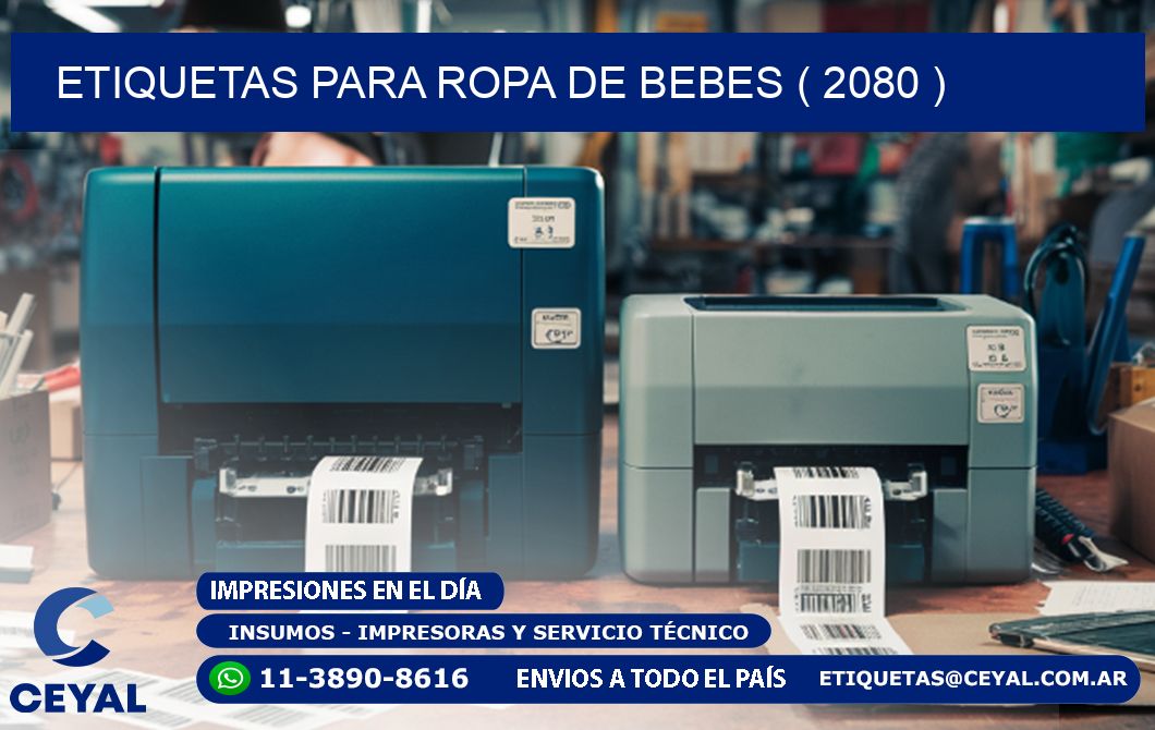 etiquetas para ropa de bebes ( 2080 )
