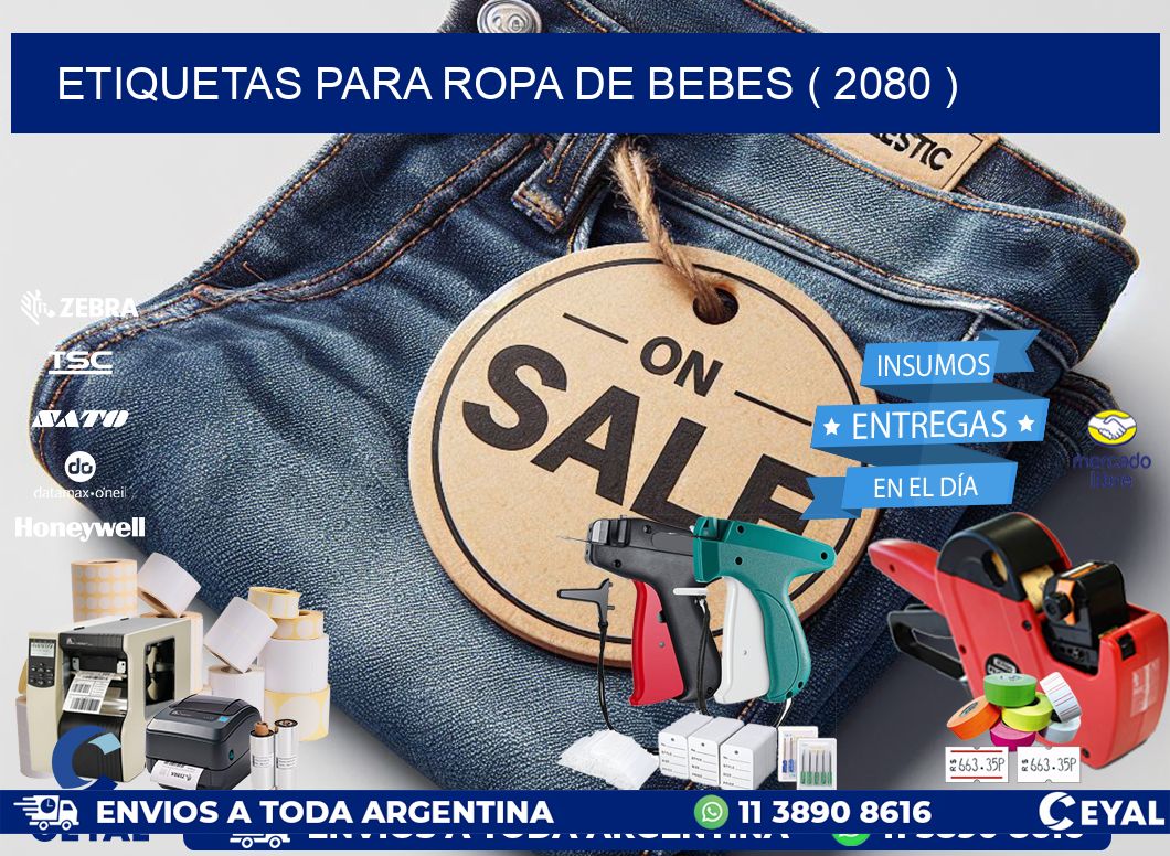 etiquetas para ropa de bebes ( 2080 )