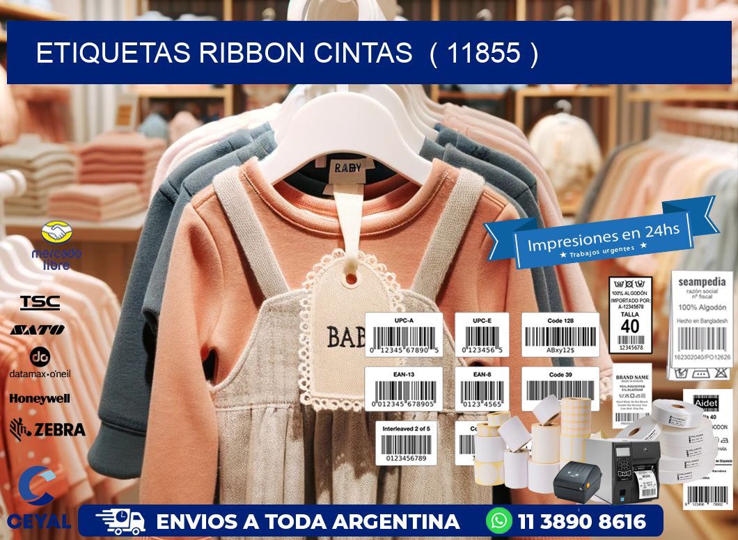 etiquetas ribbon cintas  ( 11855 )