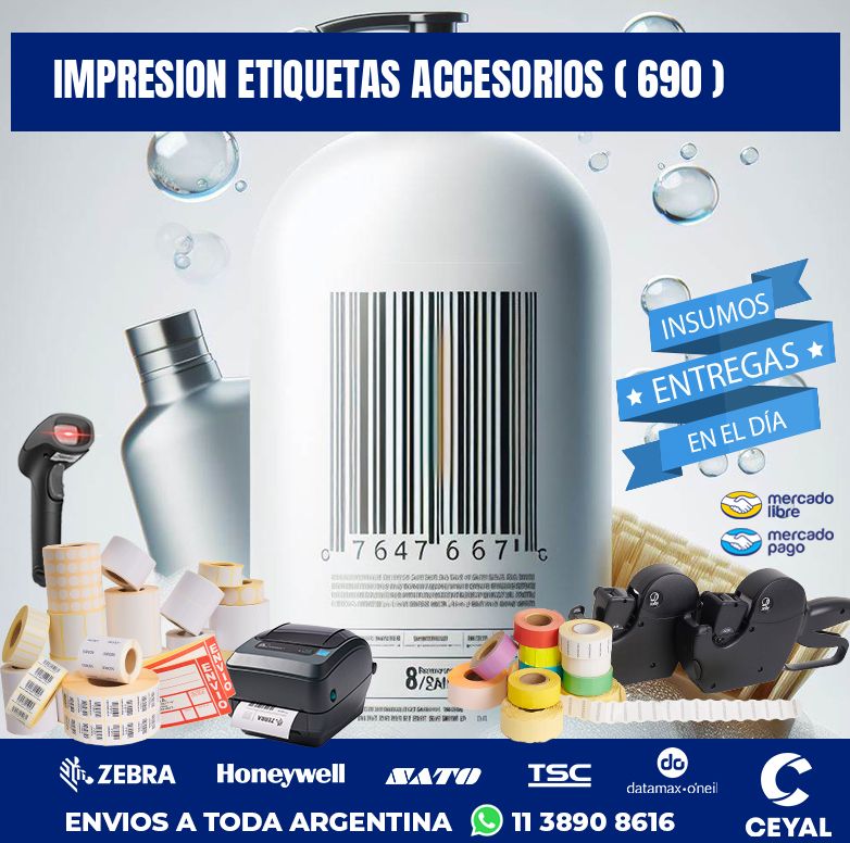 impresion etiquetas accesorios ( 690 )