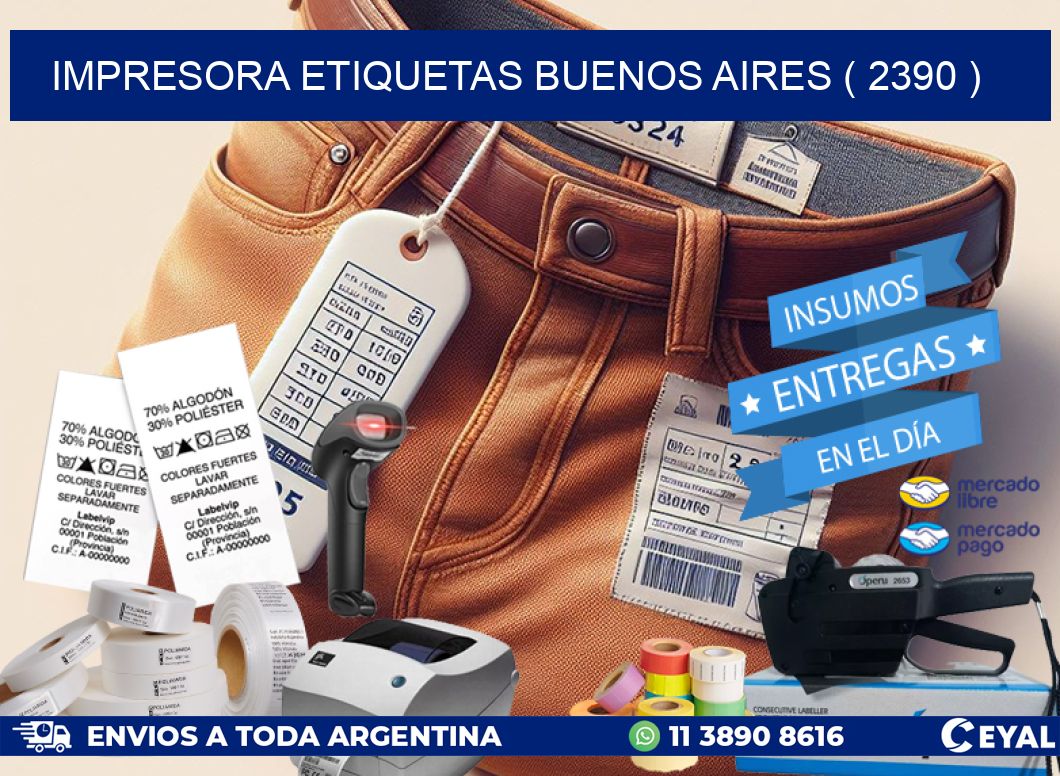 impresora etiquetas buenos aires ( 2390 )