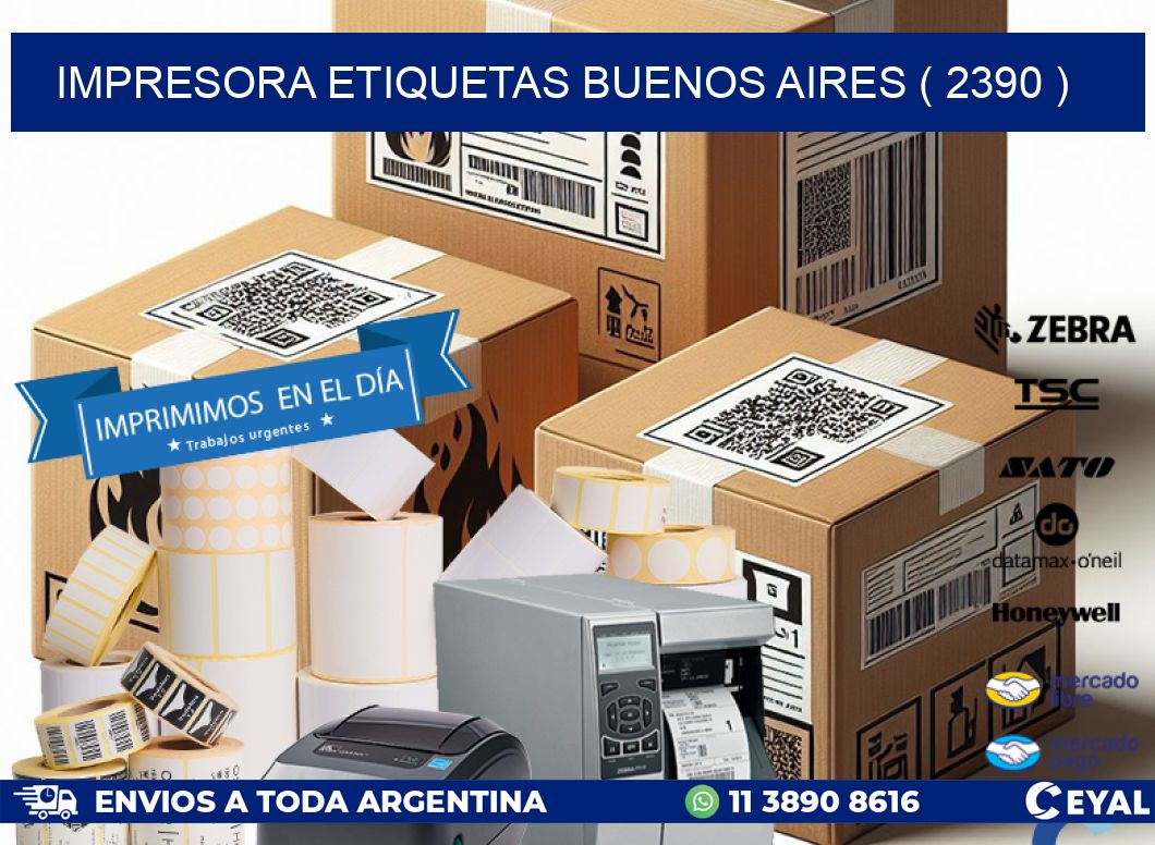 impresora etiquetas buenos aires ( 2390 )