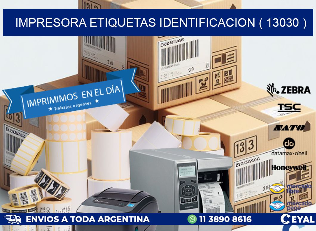 impresora etiquetas identificacion ( 13030 )