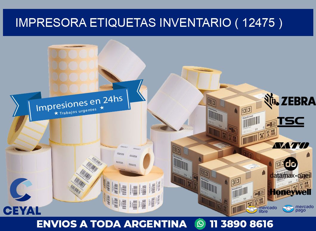 impresora etiquetas inventario ( 12475 )