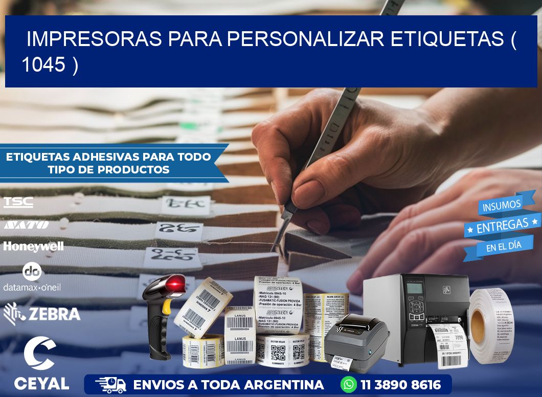 impresoras para personalizar etiquetas ( 1045 )