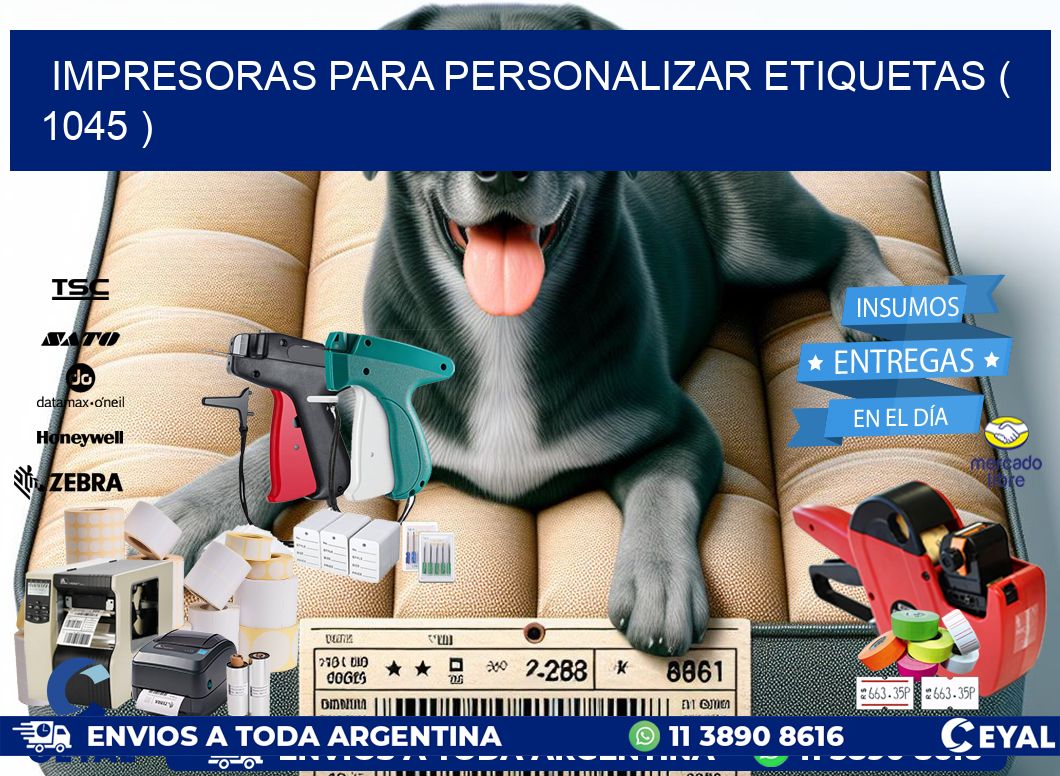 impresoras para personalizar etiquetas ( 1045 )