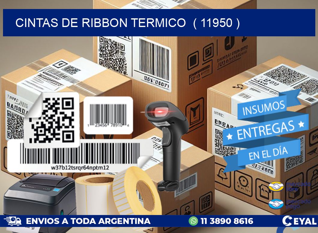 CINTAS DE RIBBON TERMICO  ( 11950 )