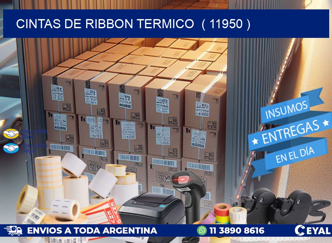 CINTAS DE RIBBON TERMICO  ( 11950 )