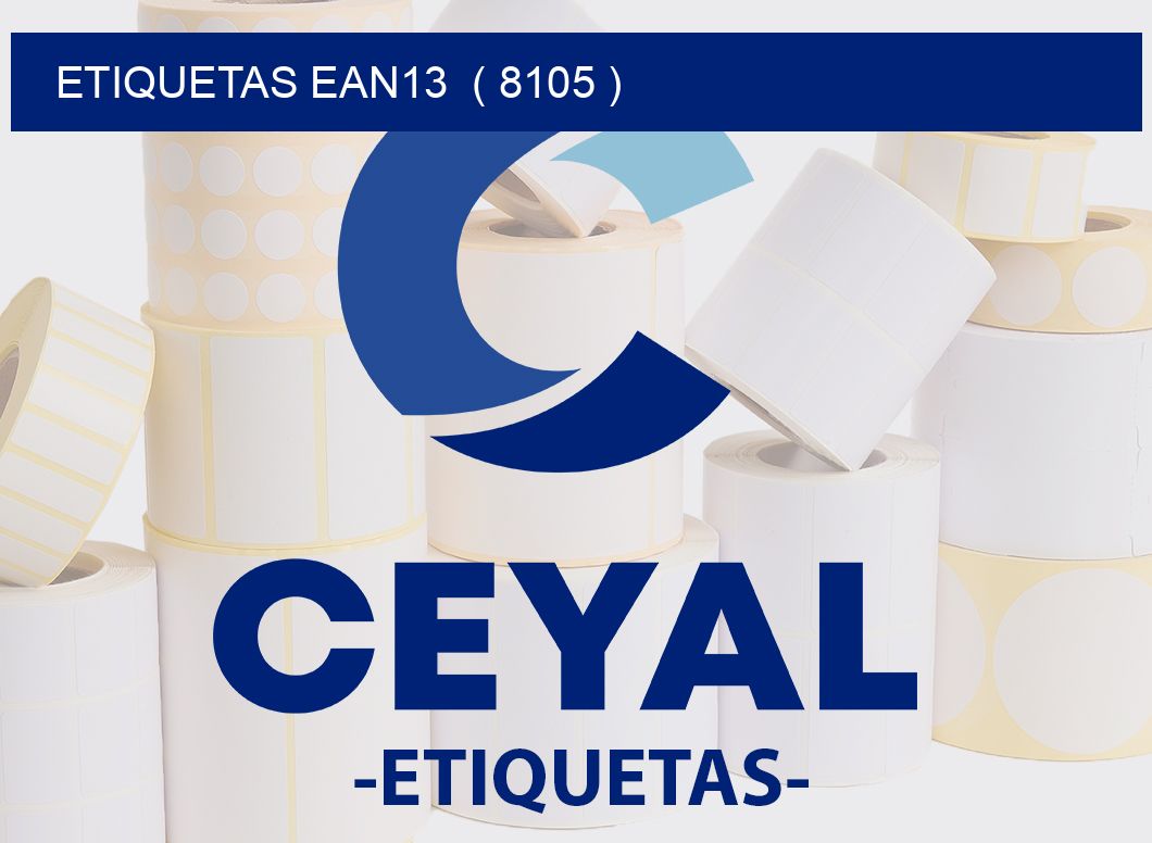 ETIQUETAS EAN13  ( 8105 )